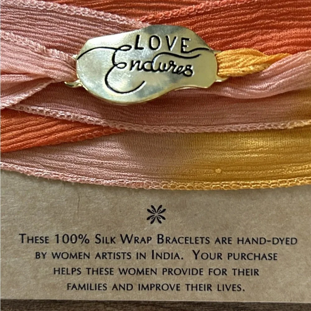 Silk‎ Wrap Bracelet